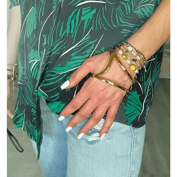 Lunar Hand- Cuff Bracelet - Picture 3 of 3